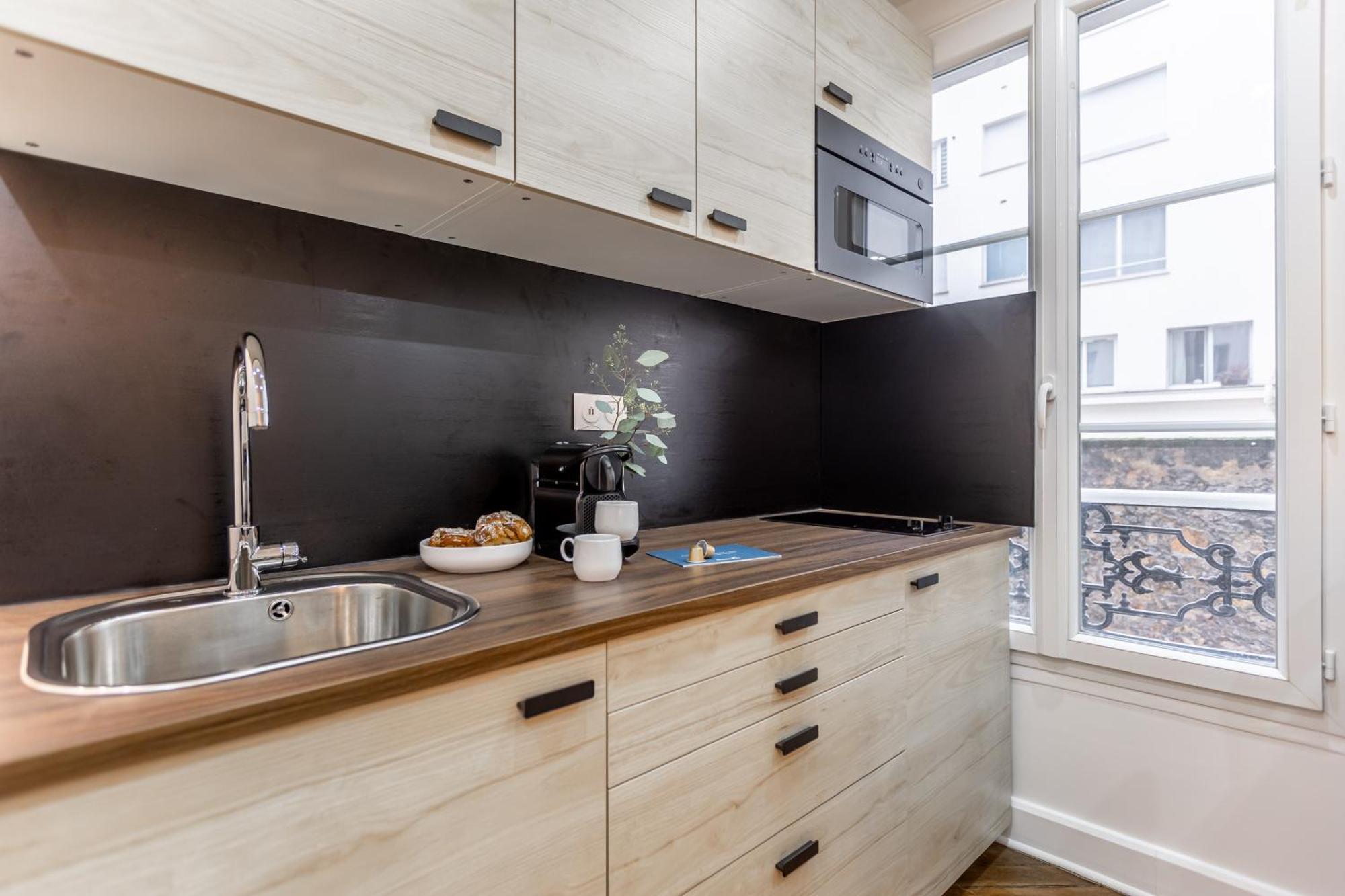 Apartmán Sweett - Troyon Paříž Exteriér fotografie