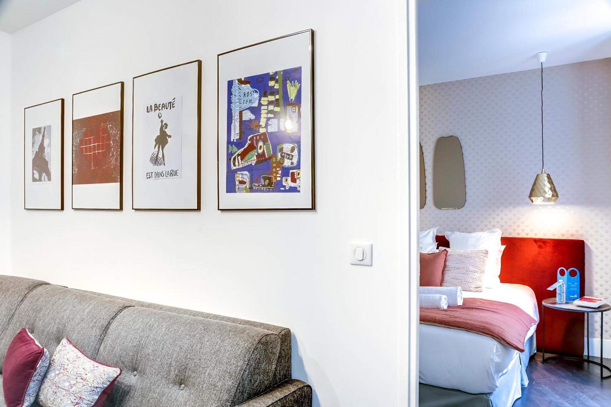 Apartmán Sweett - Troyon Paříž Exteriér fotografie