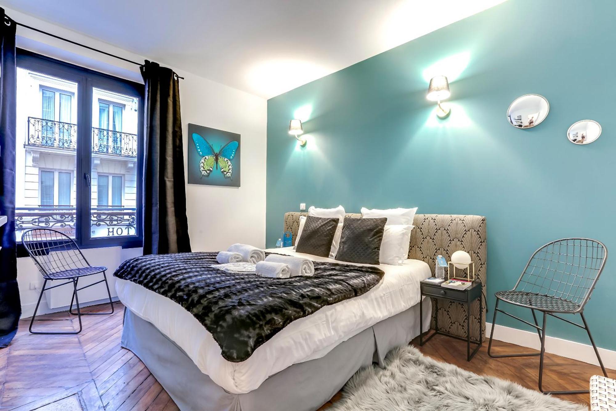 Apartmán Sweett - Troyon Paříž Exteriér fotografie