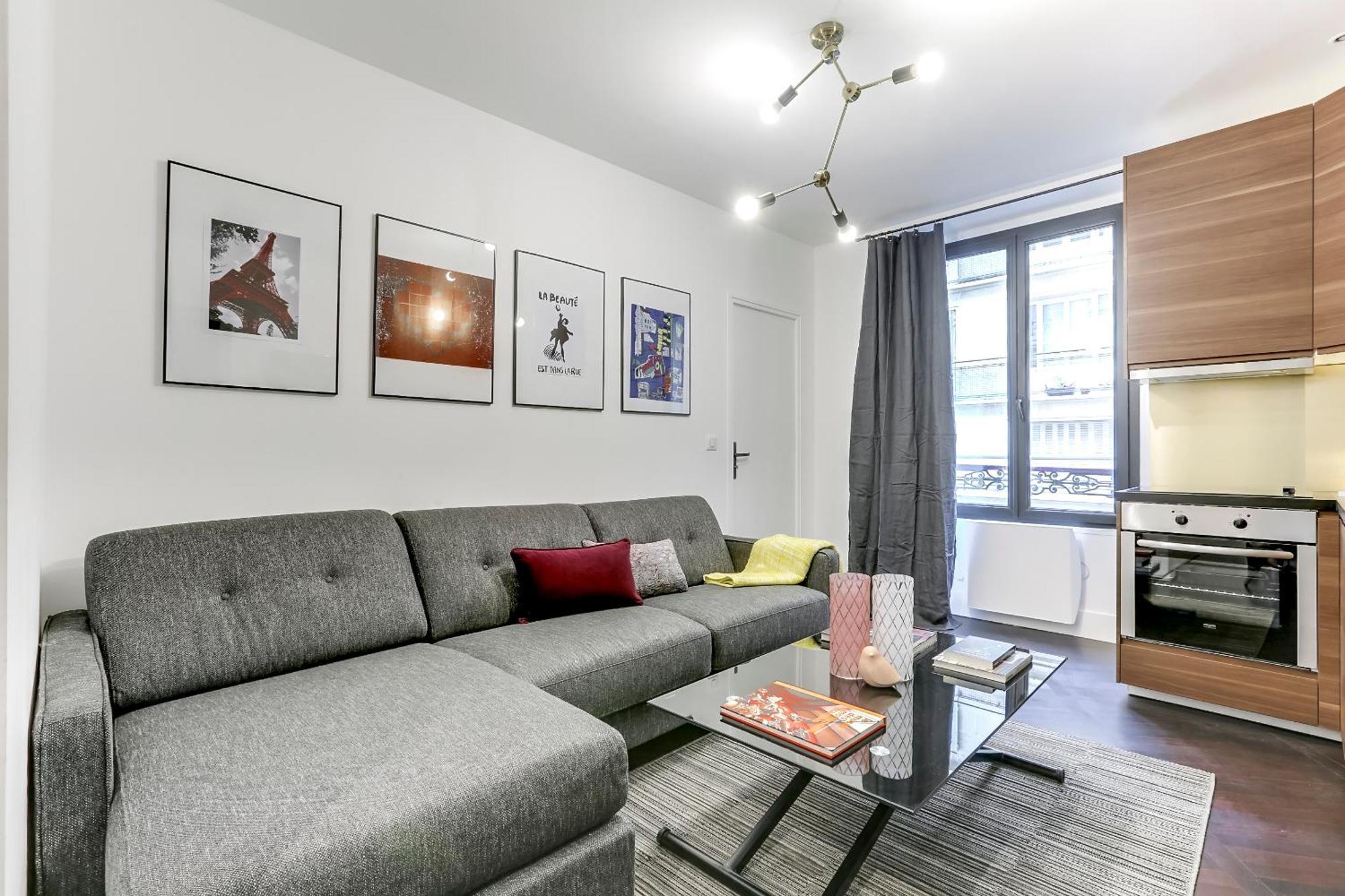 Apartmán Sweett - Troyon Paříž Exteriér fotografie